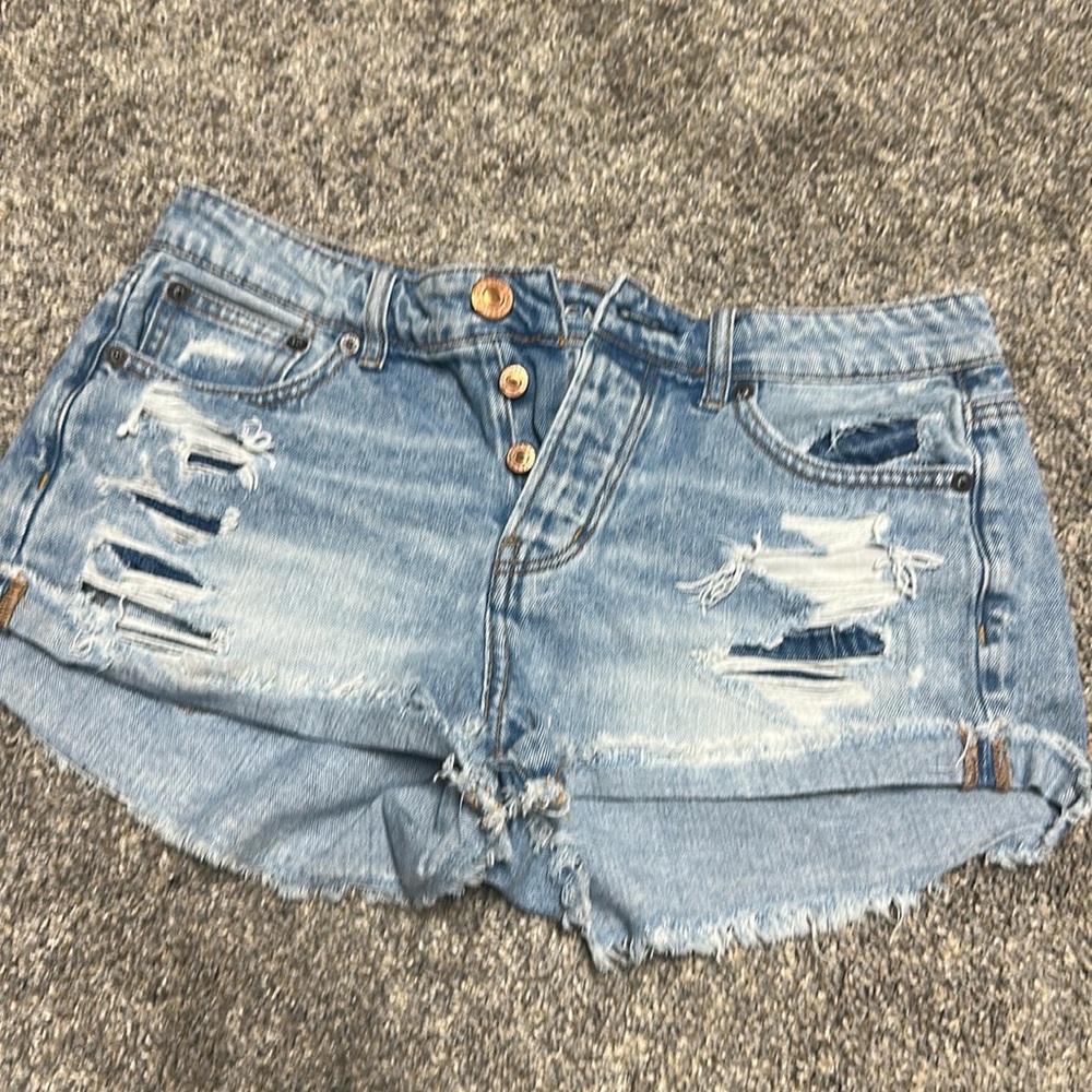 American Eagle Jean Shorts